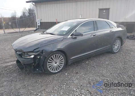 2017 Lincoln Mkz Reserve from USA, damaged, VIN 3LN6L5E94HR642136